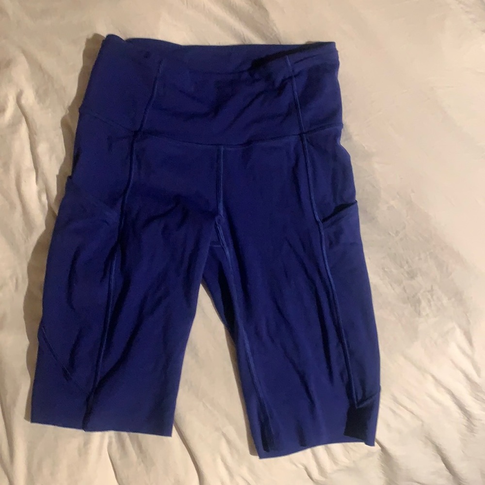 Lululemon biker shorts